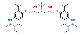 Picture of Celiprolol Hydrochloride EP Impurity E