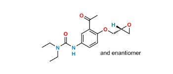Picture of Celiprolol Hydrochloride EP Impurity G