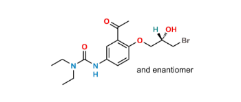 Picture of Celiprolol Hydrochloride EP Impurity H