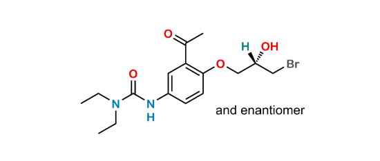 Picture of Celiprolol Hydrochloride EP Impurity H