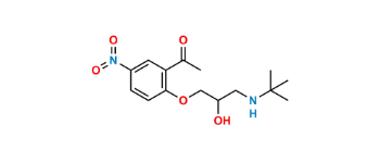 Picture of Celiprolol Impurity 1