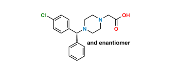 Picture of Cetirizine EP Impurity B 