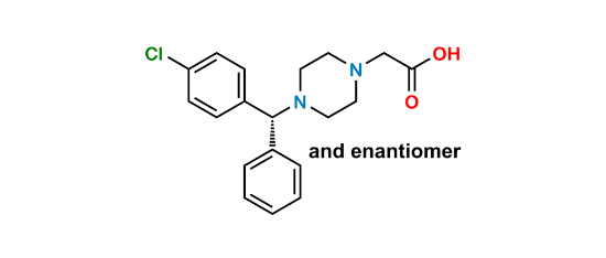 Picture of Cetirizine EP Impurity B 