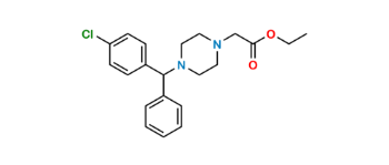 Picture of Cetirizine EP Impurity B Ethyl Ester