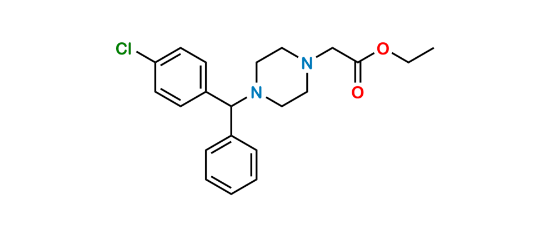 Picture of Cetirizine EP Impurity B Ethyl Ester