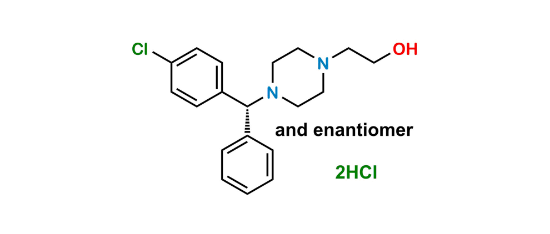 Picture of Cetirizine EP Impurity G (2HCl)