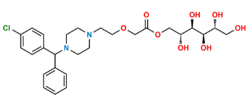 Picture of Cetirizine Sorbitol Ester Impurity