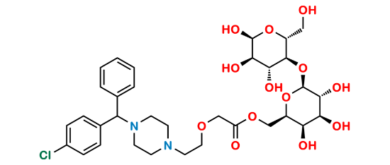 Picture of Cetirizine Lactose Ester