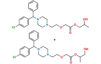 Picture of Mixture of Propylene Glycol Ester Of Cetrizine Diastereomer