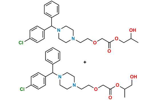 Picture of Mixture of Propylene Glycol Ester Of Cetrizine Diastereomer