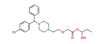 Picture of Propylene Glycol Ester of Cetirizine Diastereomer 1