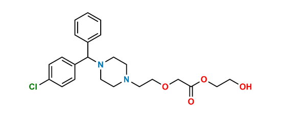 Picture of Cetirizine Glycol Impurity