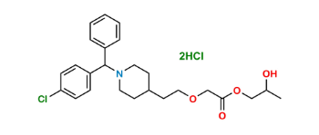 Picture of Cetirizine Impurity 9