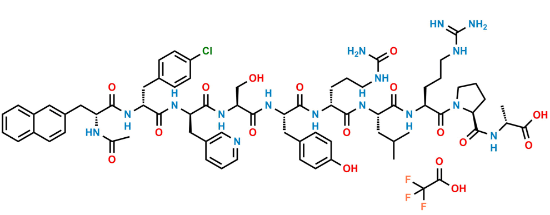 Picture of Cetrorelix Impurity-C
