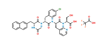 Picture of Ganirelix 1-4 peptide