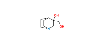 Picture of 3-(hydroxymethyl)quinuclidin-3-ol