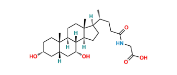 Picture of Glycochenodeoxycholic Acid