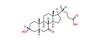 Picture of Chenodeoxycholic Acid EP Impurity F