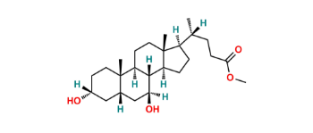 Picture of Chenodeoxycholic Acid EP Impurity G