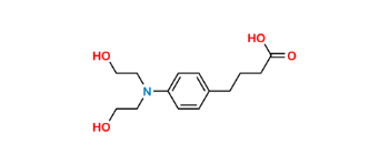 Picture of Dihydroxy Clorambucil
