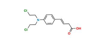 Picture of 3,4-Dehydro Chlorambucil
