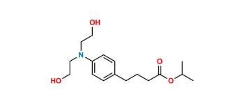 Picture of Isopropyl-4-[4-bis(2-hydroxyethyl)aminophenyl]butyrate