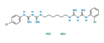 Picture of Chlorhexidine EP Impurity O (2HCl)