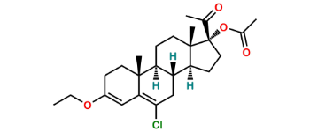 Picture of Chlormadinone Acetate EP Impurity I