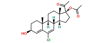 Picture of Chlormadinone Acetate 3β-Hydroxy Impurity