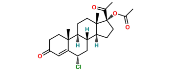 Picture of Chlormadinone Acetate EP Impurity A