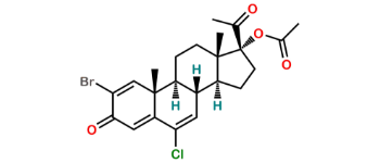 Picture of Chlormadinone Acetate EP Impurity B