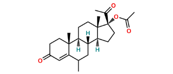 Picture of Chlormadinone Acetate EP Impurity F