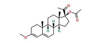 Picture of Chlormadinone Acetate EP Impurity H