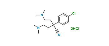 Picture of Chlorphenamine EP Impurity A (2HCl)