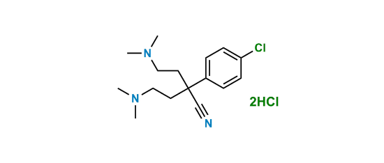 Picture of Chlorphenamine EP Impurity A (2HCl)