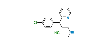 Picture of Chlorphenamine EP Impurity C