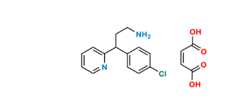 Picture of Didesmethyl chlorpheniramine maleate
