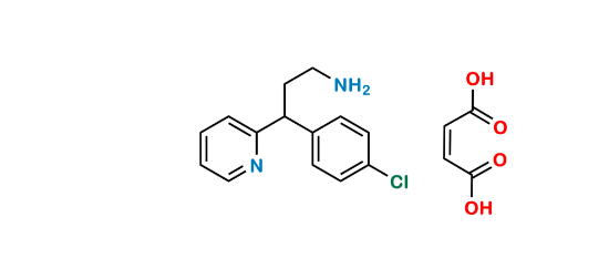 Picture of Didesmethyl chlorpheniramine maleate