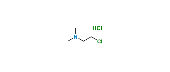 Picture of 2-chloro-N,N-dimethylethan-1-amine HCl