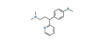 Picture of Chlorphenamine Impurity 1