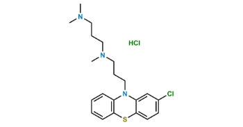 Picture of Chlorpromazine EP Impurity B (HCl)