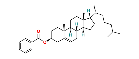 Picture of Cholesterol Benzoate