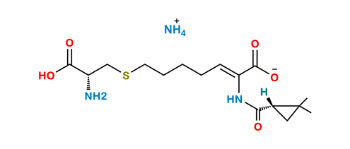 Picture of Cilastatin Ammonium Salt