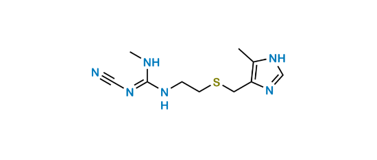 Picture of Cimetidine 