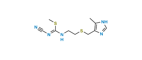 Picture of Cimetidine EP Impurity A 