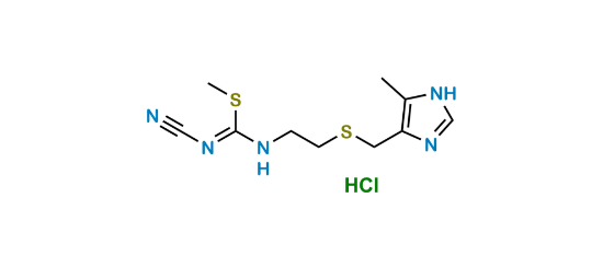 Picture of Cimetidine EP Impurity A (HCl)