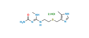 Picture of Cimetidine EP Impurity C (2HCl)