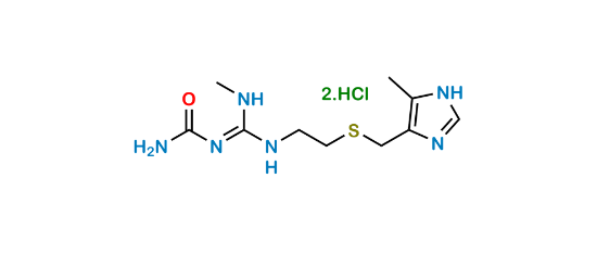 Picture of Cimetidine EP Impurity C (2HCl)