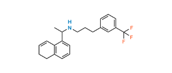 Picture of Cinacalcet 5,6-Dihydro Racemate Base 