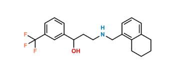 Picture of Cinacalcet Hydroxy Impurity